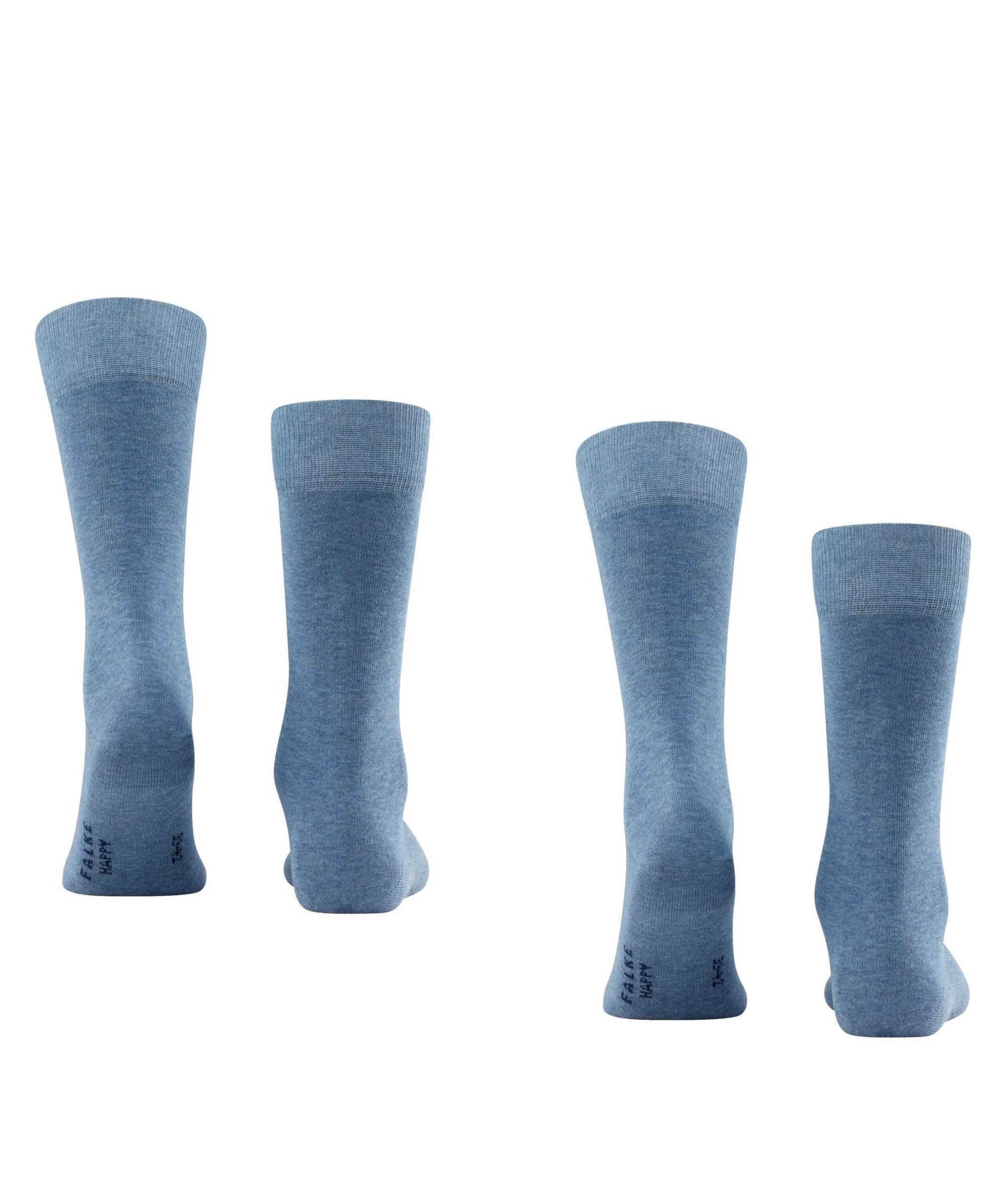 FALKE Κάλτσες 'Happy' σε μπλε