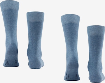 FALKE Socks 'Happy' in Blue