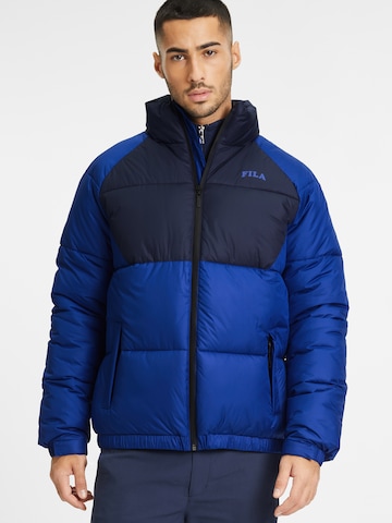 FILA Winter Jacket 'TARSUS' in Blue: front