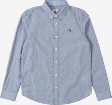 GARCIA Button up shirt in Blue: front