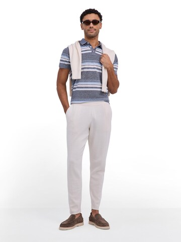 FALKE Shirt 'Cotton Linen' in Blue