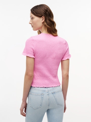 Tommy Jeans Тениска в розово