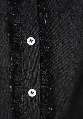 NALLY Blouse in Zwart