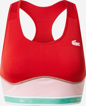 Lacoste Sport Bralette Sports bra in Red: front