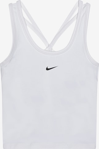 NIKE Sporttopp 'ONE' i vit: framsida