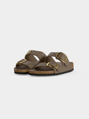BIRKENSTOCK Pistokkaat 'Arizona' värissä harmaa