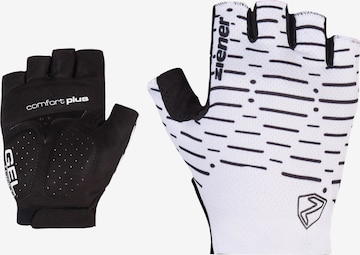 ZIENER Athletic Gloves 'CAMMI' in Black: front