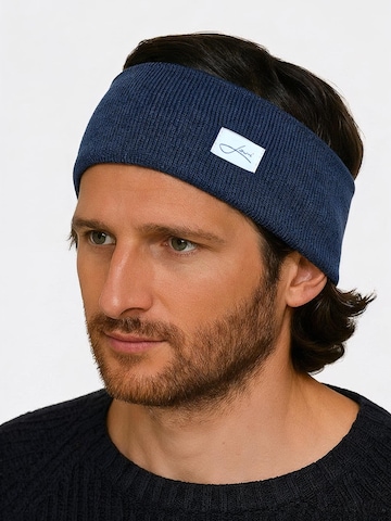 Lou-i Stirnband‌‌‌‌ in Blau: Vorderseite