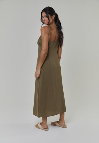 South Beach Jurk in Groen