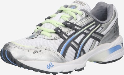 ASICS Sneaker 'GEL-1090' in grau / hellgrün / silber / weiß, Produktansicht