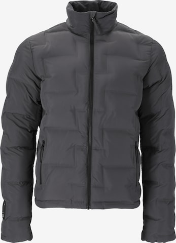 SOS Winter Jacket 'Alagna' in Grey: front