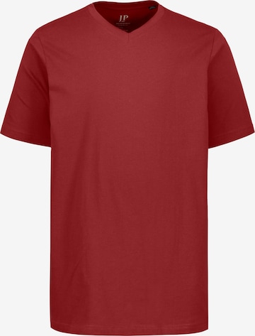 JP1880 T-Shirt in Rot: Vorderseite