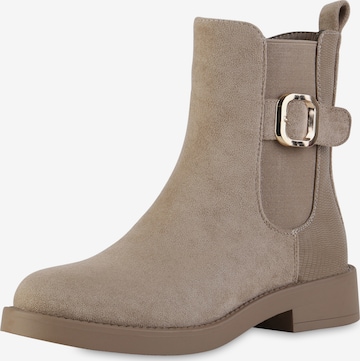 Bottines 'Kimberly' Van Hill en vert : devant