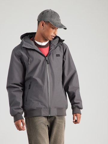 Regular fit Giacca di mezza stagione 'Nilas' di Iriedaily in grigio: frontale
