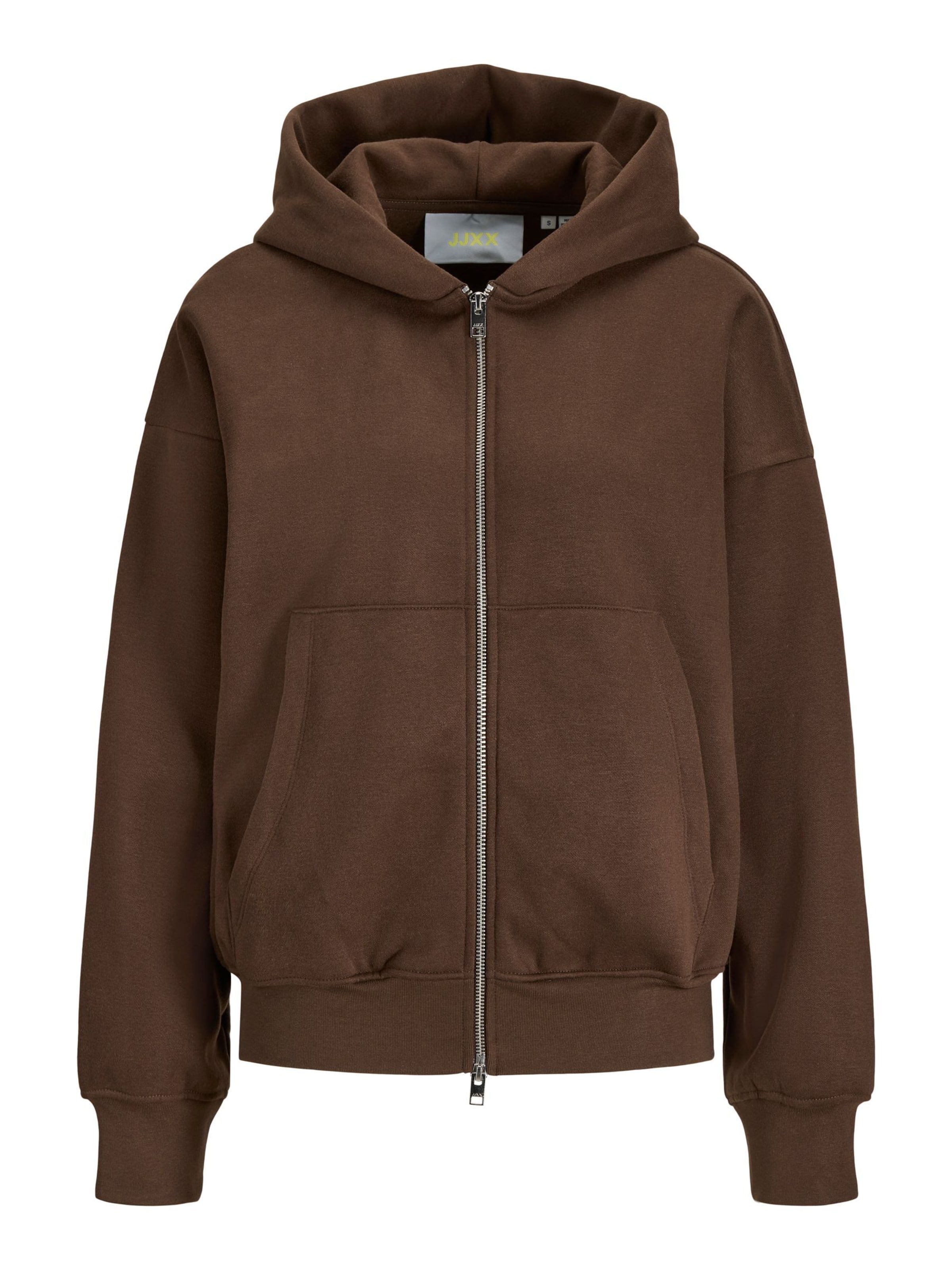 JJXX Sweatjakke 'JXSophia' i brun: forside