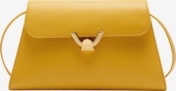 Coccinelle - Bolso de mano 'COCCINELLE DEW MEDIUM' en amarillo: frente