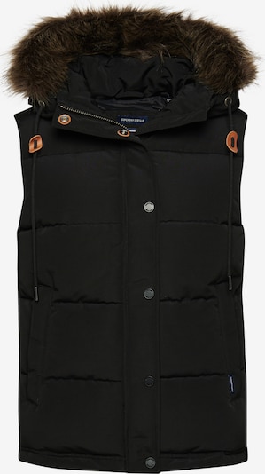 Liemenė 'Everest' iš Superdry & Co, spalva – juoda, Prekių apžvalga