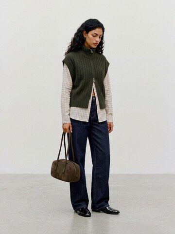 VERO MODA - Chaleco de punto 'VMBANG' en verde