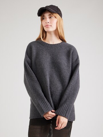 Pullover 'PCNancy' di PIECES in grigio: frontale