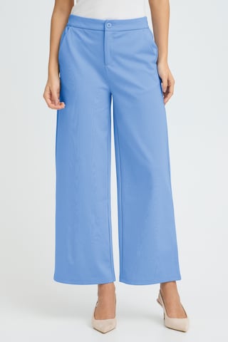 Loosefit Pantalon 'BLAZER' Fransa en bleu : devant