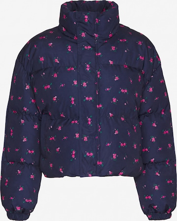 MYMO - Chaqueta de invierno en azul: frente