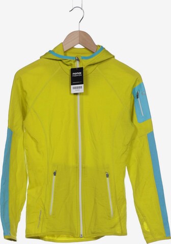 ICEBREAKER Sweatshirt & Zip-Up Hoodie in S in Yellow: front