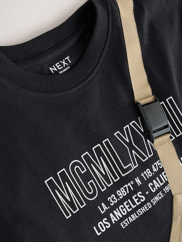 Next T-Shirt in Schwarz