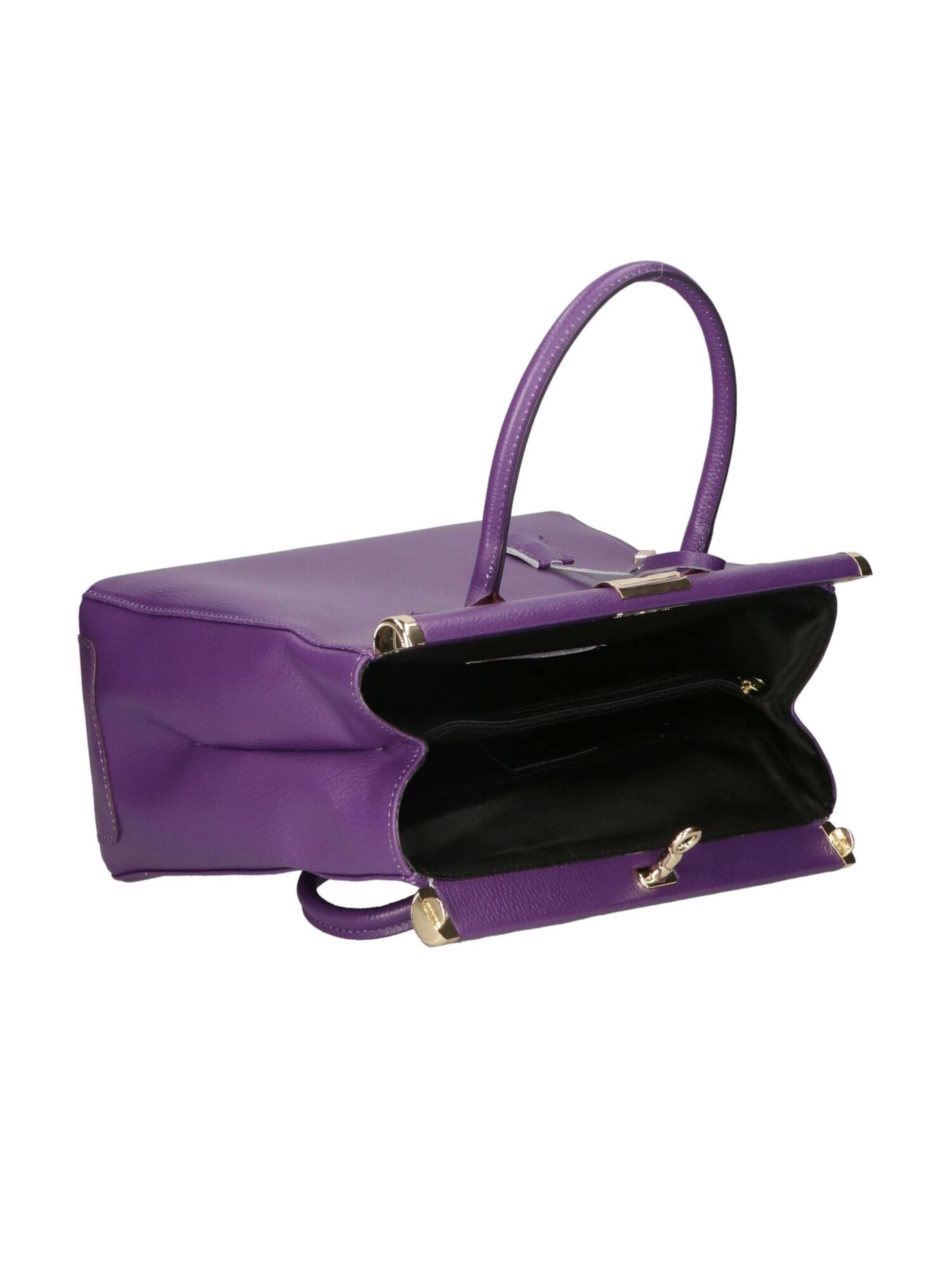 CHICCA BORSE Handbag in Purple
