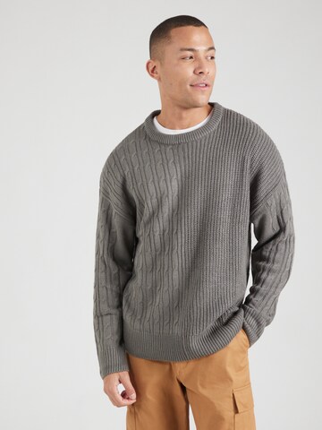 Denim Project Sweater in Grey: front