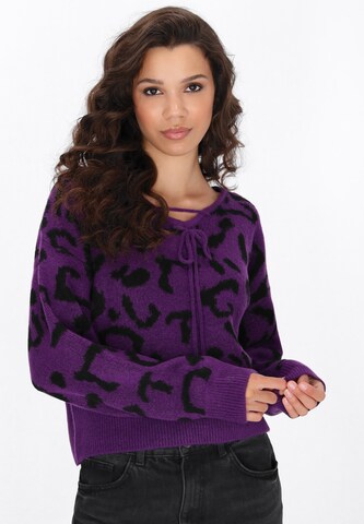 myMo ROCKS - Jersey en lila: frente