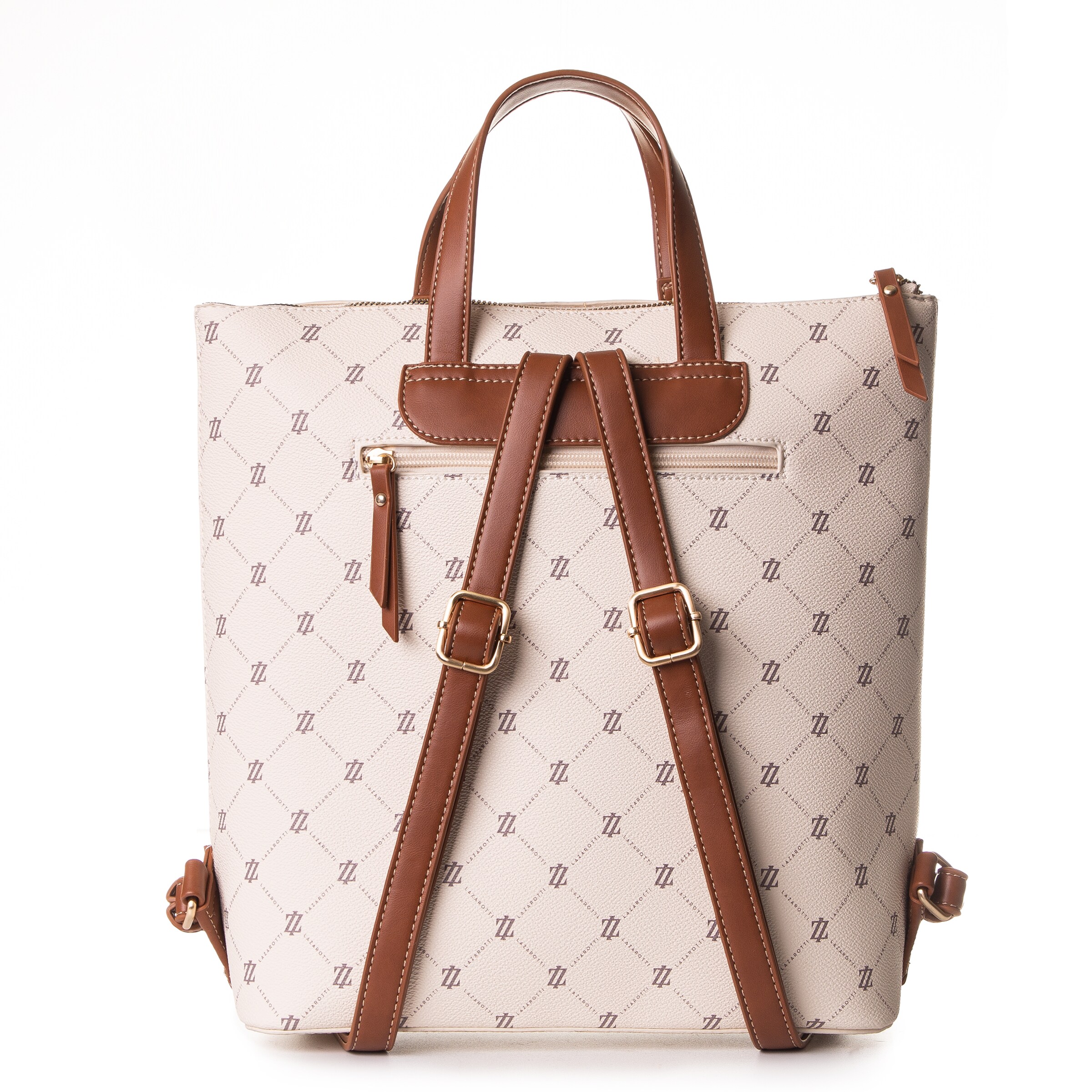 Zaino 'Palermo' di Lazarotti in beige