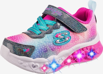 SKECHERS Sneakers in Mixed colors: front