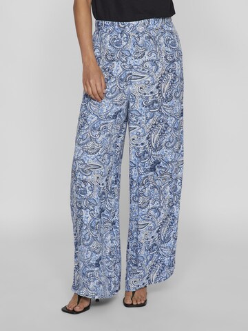 Regular Pantalon VILA en bleu : devant