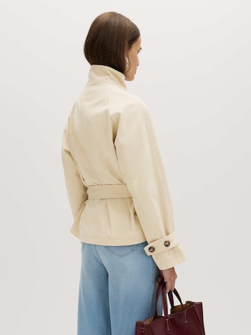 Manteau mi-saison Marks & Spencer en jaune