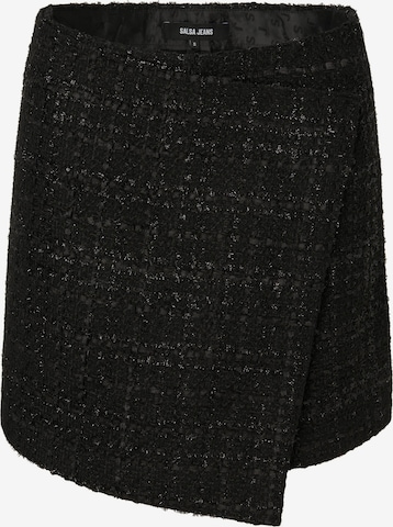 Salsa Jeans Skirt in Black: front