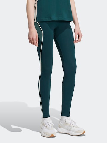 ADIDAS SPORTSWEAR Skinny Sportbroek 'Stadium' in Groen: voorkant