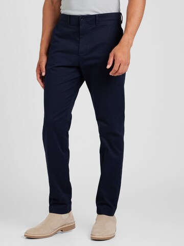 TOMMY HILFIGER Loose fit Chino trousers 'Harlem' in Blue: front