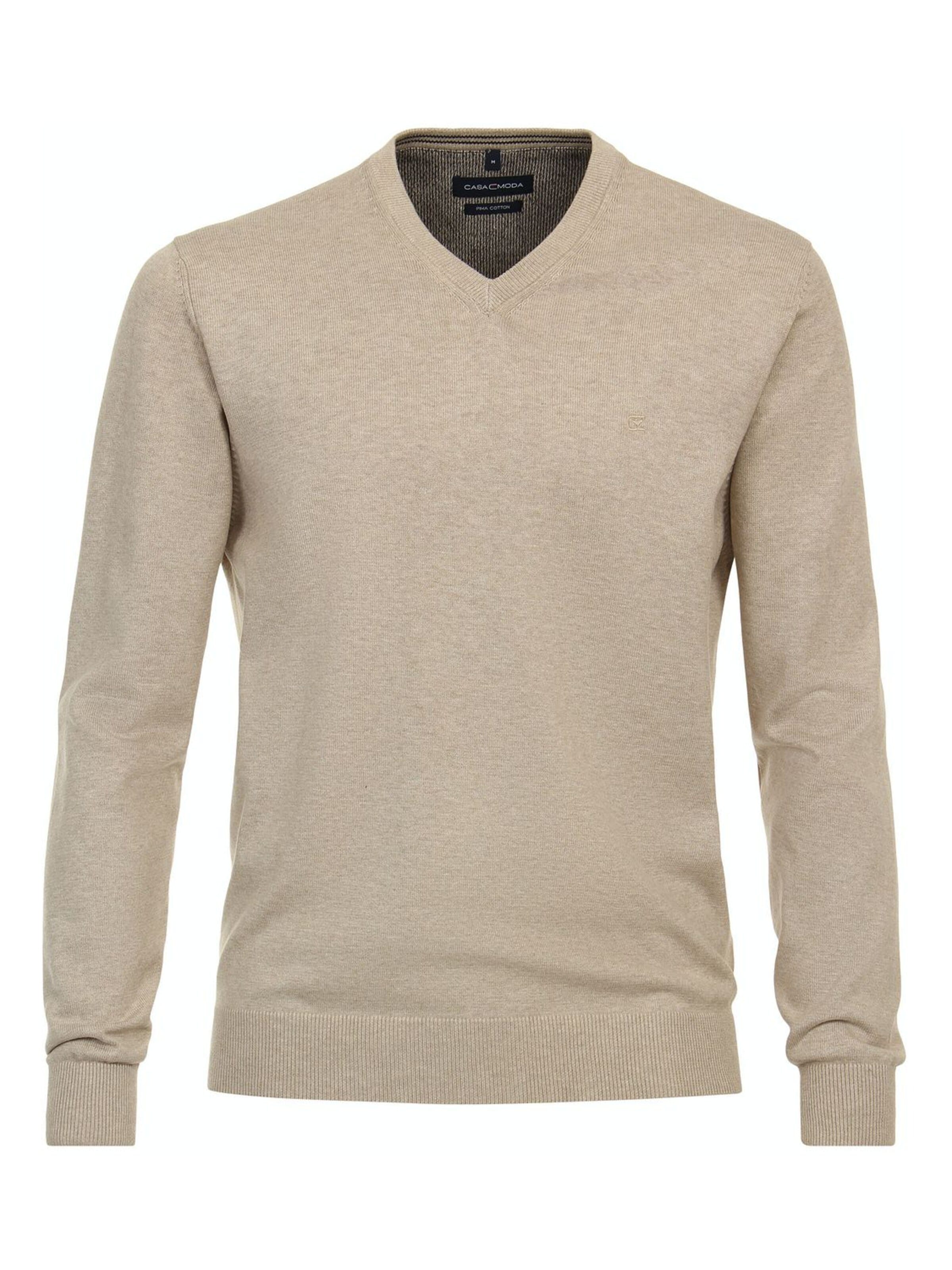 CASA MODA Sweater in Beige: front