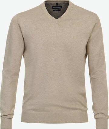 CASA MODA Sweater in Beige: front