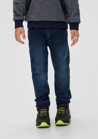 s.Oliver Regular Jeans 'Pelle' in Blauw: voorkant