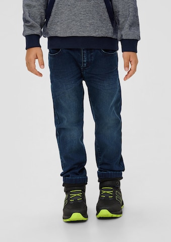 s.Oliver Regular Jeans 'Pelle' in Blauw: voorkant