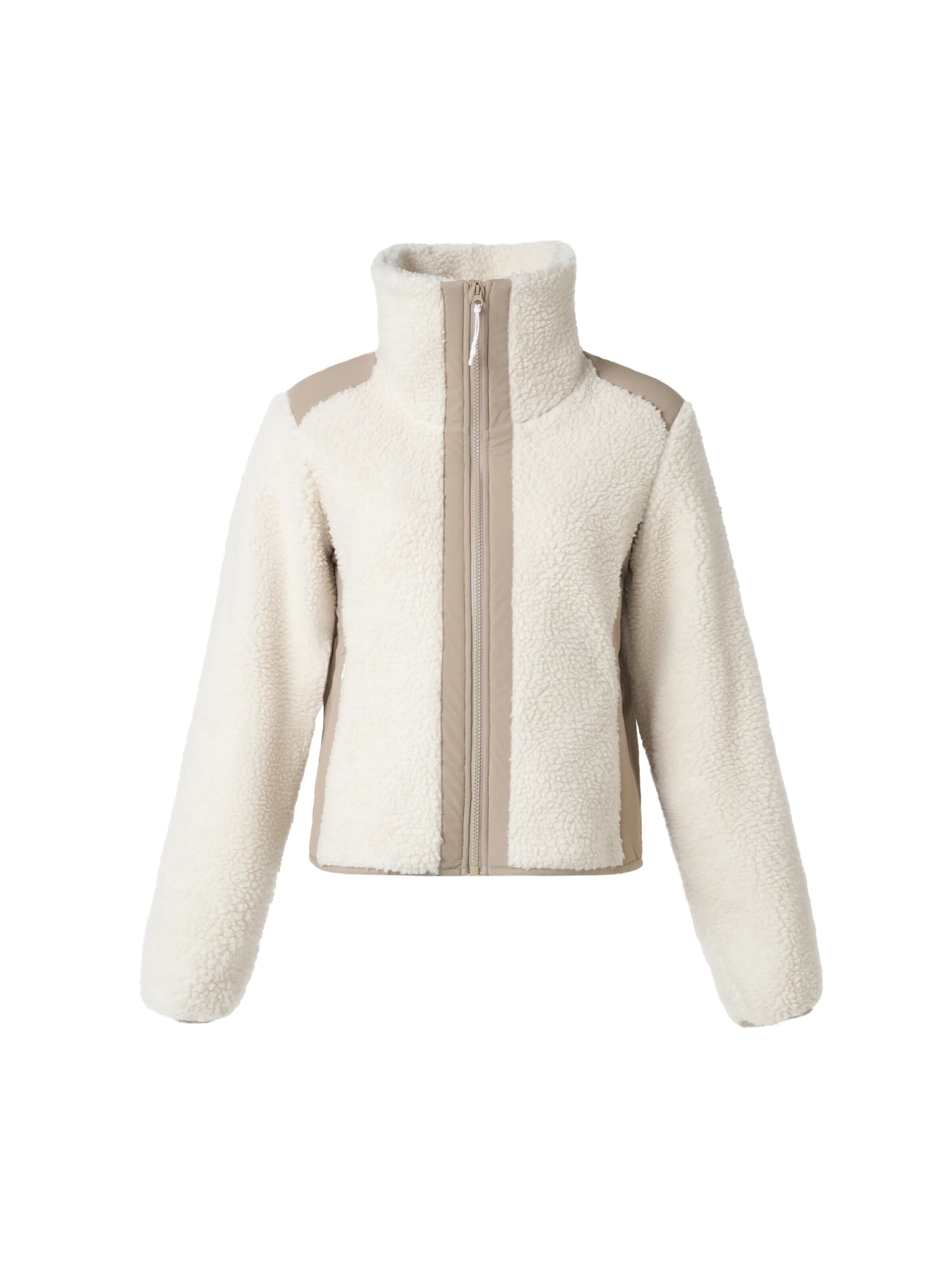 Giacca di pile 'Thermal Fleece Jacket' di Jelenew in beige: frontale