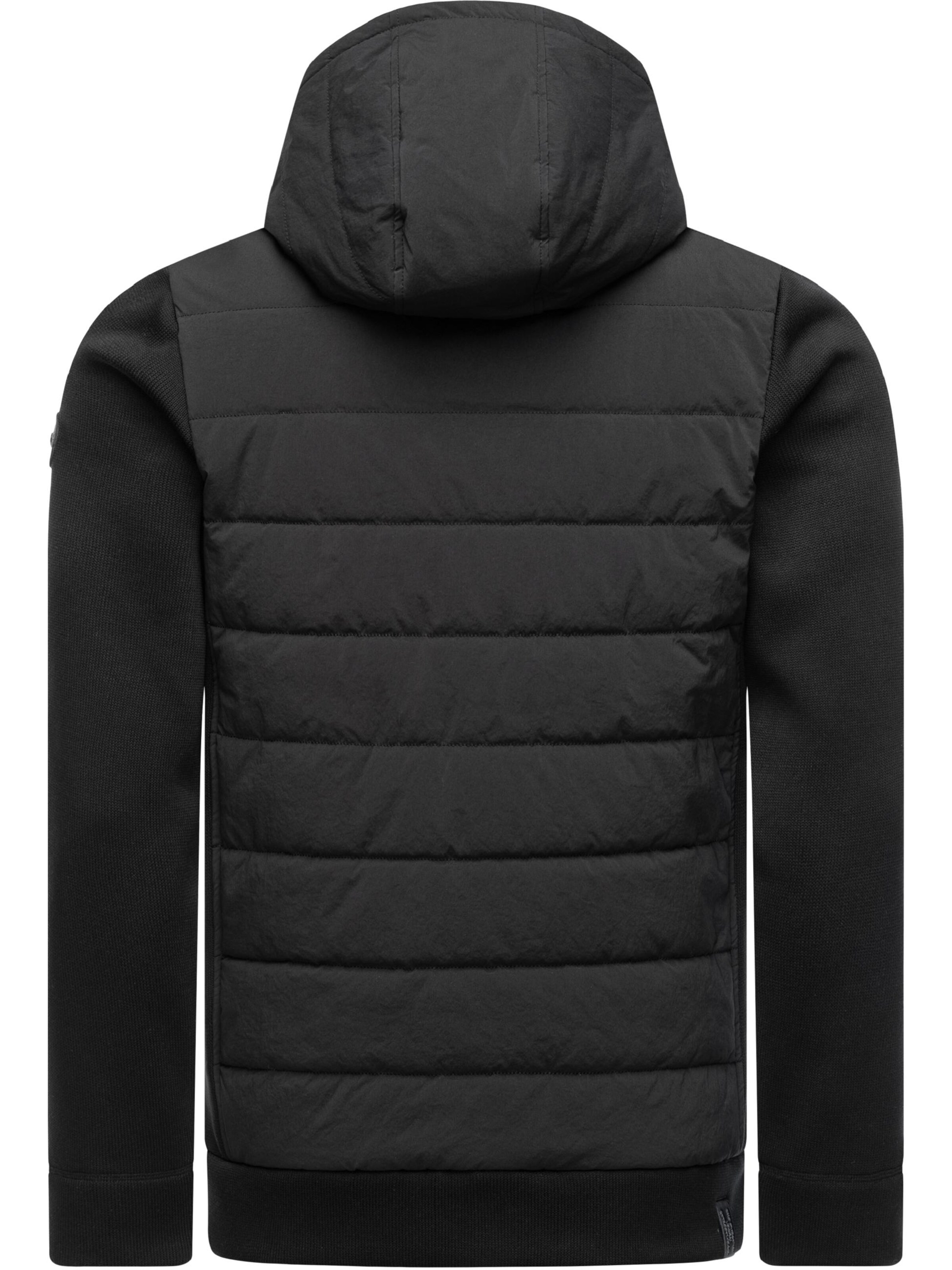 Ragwear Winter jacket 'Doryan' in Black