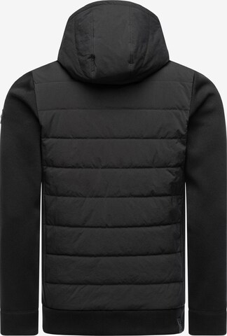 Ragwear Performance Jacket 'Doryan' in Black