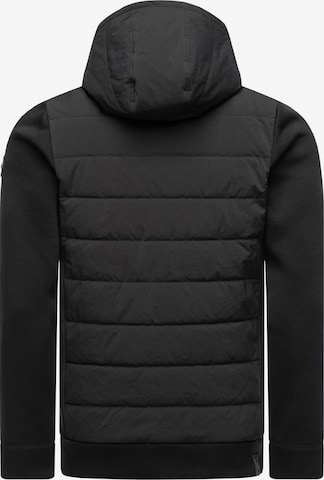Ragwear Weatherproof jacket 'Doryan' in Black