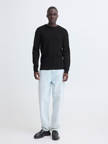 Pull-over ' BHBaron ' BLEND en noir