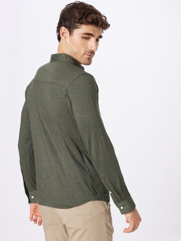 Coupe regular Chemise 'Shaw' Wemoto en vert