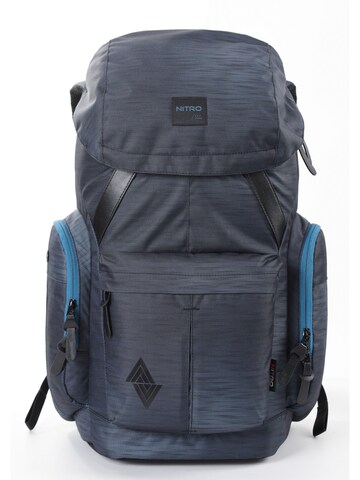NITRO Rucksack 'DAYPACKER TWO' in Blau