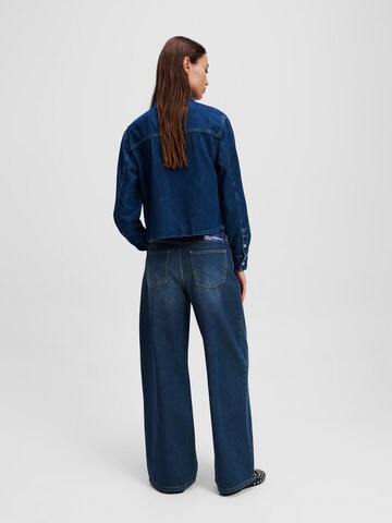 KARL LAGERFELD JEANS Свободный крой Джинсы в Синий