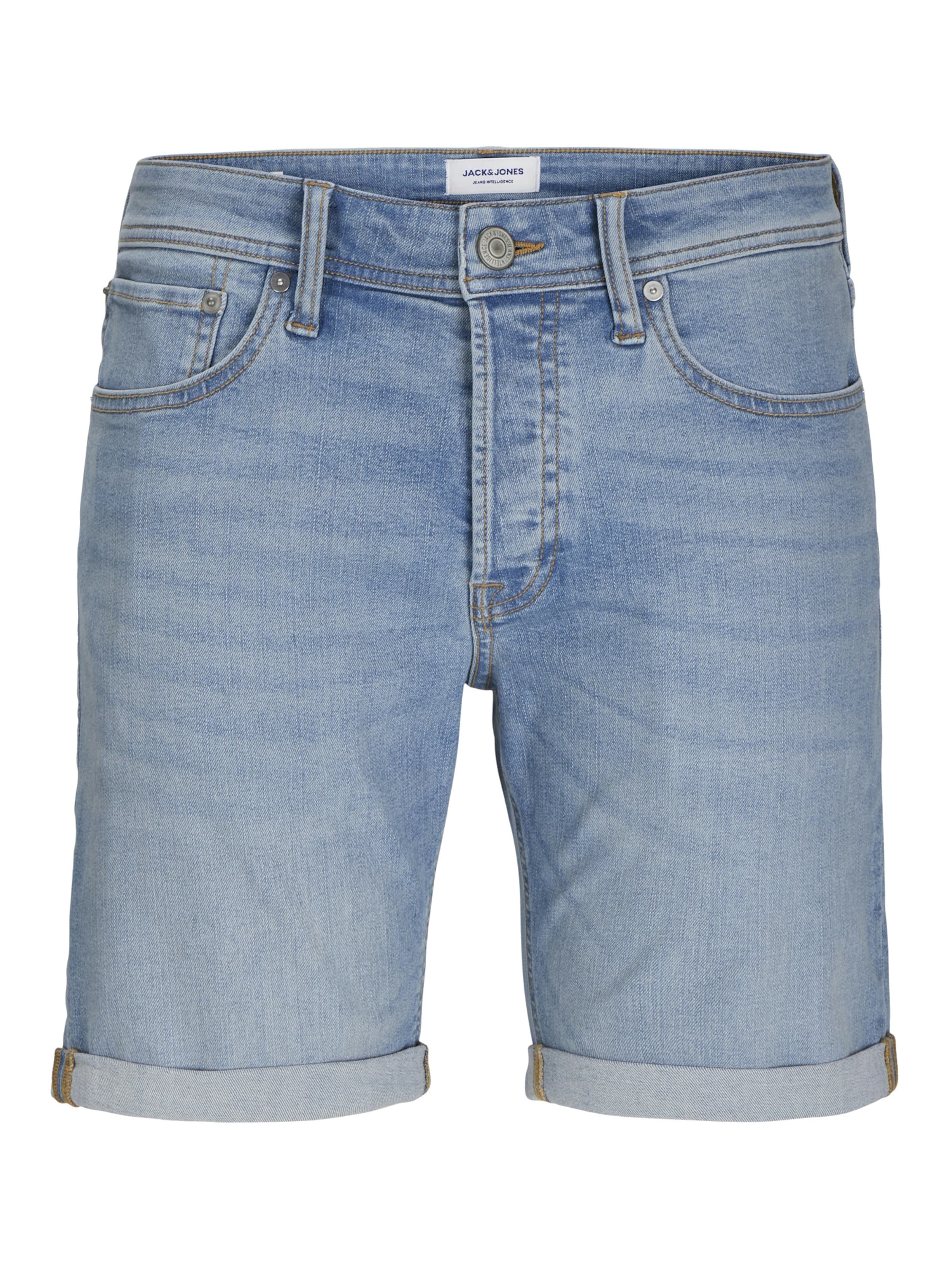 JACK & JONES Обычный Джинсы в Синий